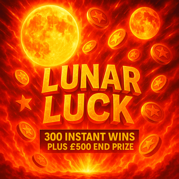 LUNAR LUCK INSTANT WIN!
