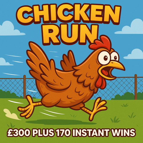 CHICKEN RUN INSTANT WIN!