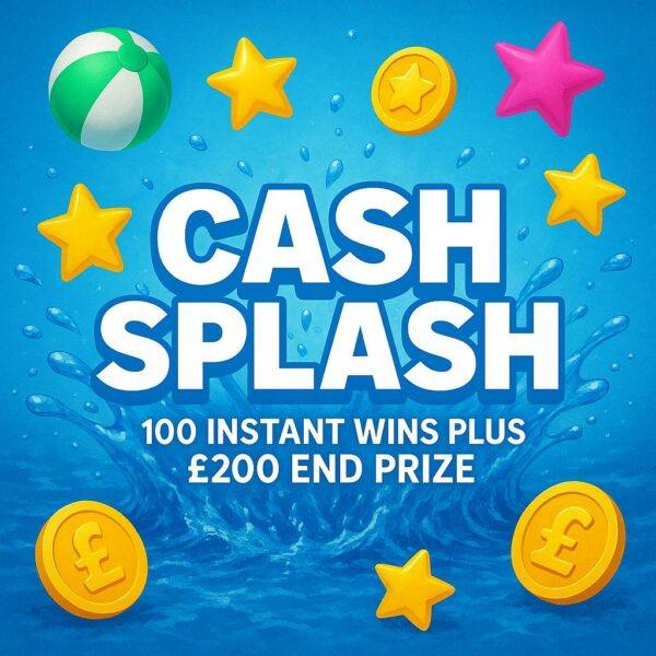 CASH SPLASH INSTANT WIN!