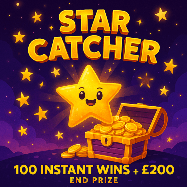 STAR CATCHER INSTANT WIN!