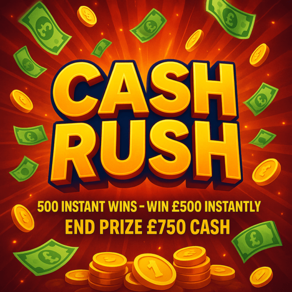 CASH RUSH INSTANT WIN!