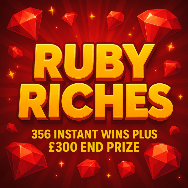 RUBY RICHES INSTANT WIN!