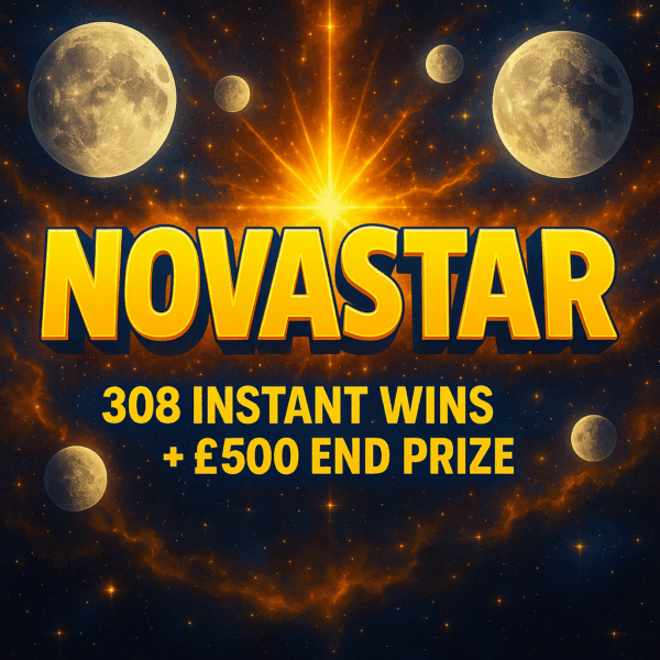 NOVASTAR INSTANT WIN!