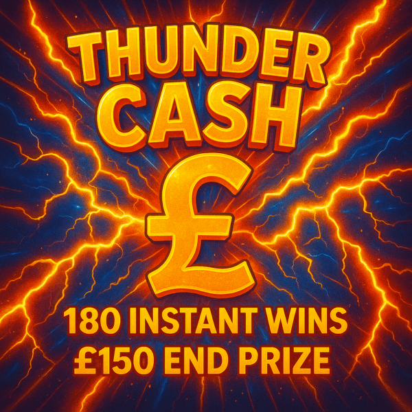 THUNDER CASH INSTANT WIN!