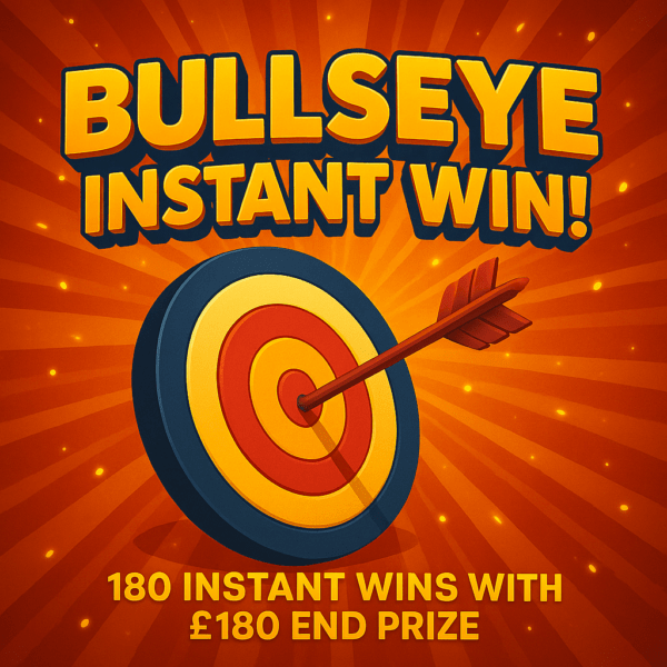 BULLSEYE INSTANT WIN!