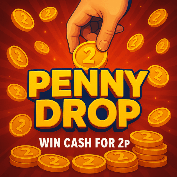 PENNY DROP INSTANT WIN!