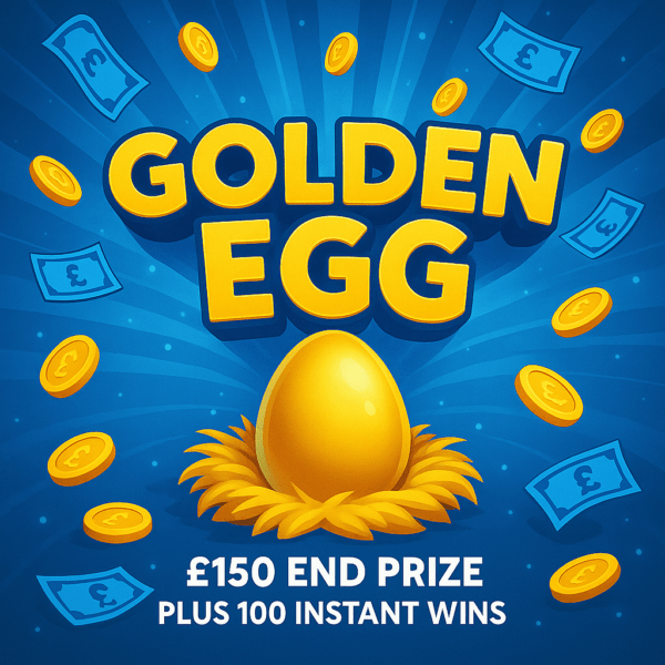 GOLDEN EGG INSTANT WIN!