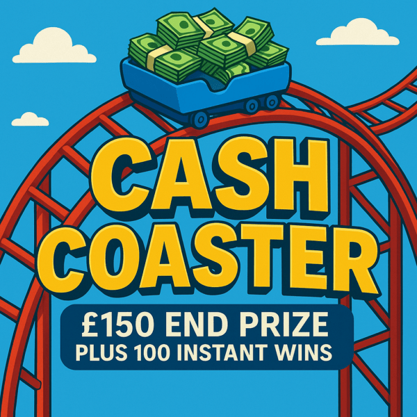 CASH COASTER INSTANT WIN!