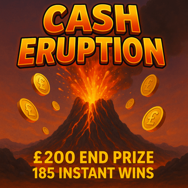 CASH ERUPTION INSTANT WIN!