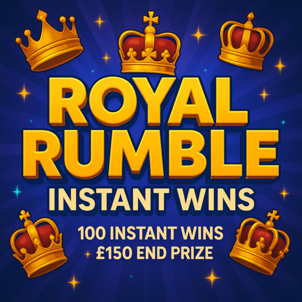 ROYAL RUMBLE INSTANT WIN!