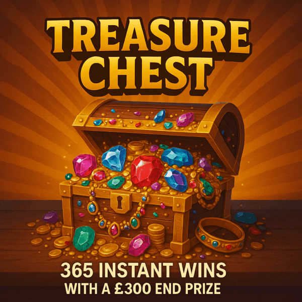 TREASURE CHEST INSTANT WIN!