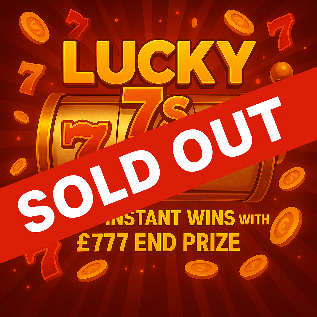 LUCKY 7s INSTANT WIN!